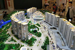 地產(chǎn)建筑沙盤展示